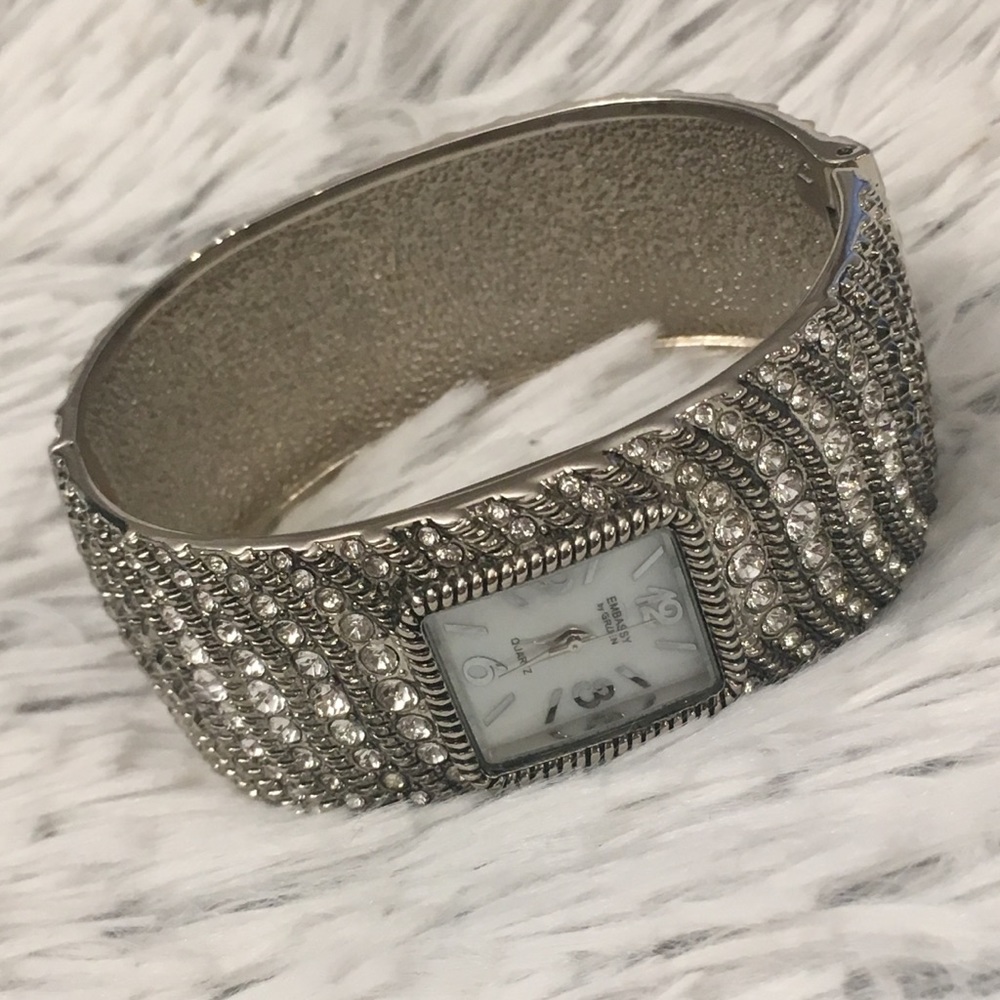 Embassy by Gruen Cuff Bracelet Watch